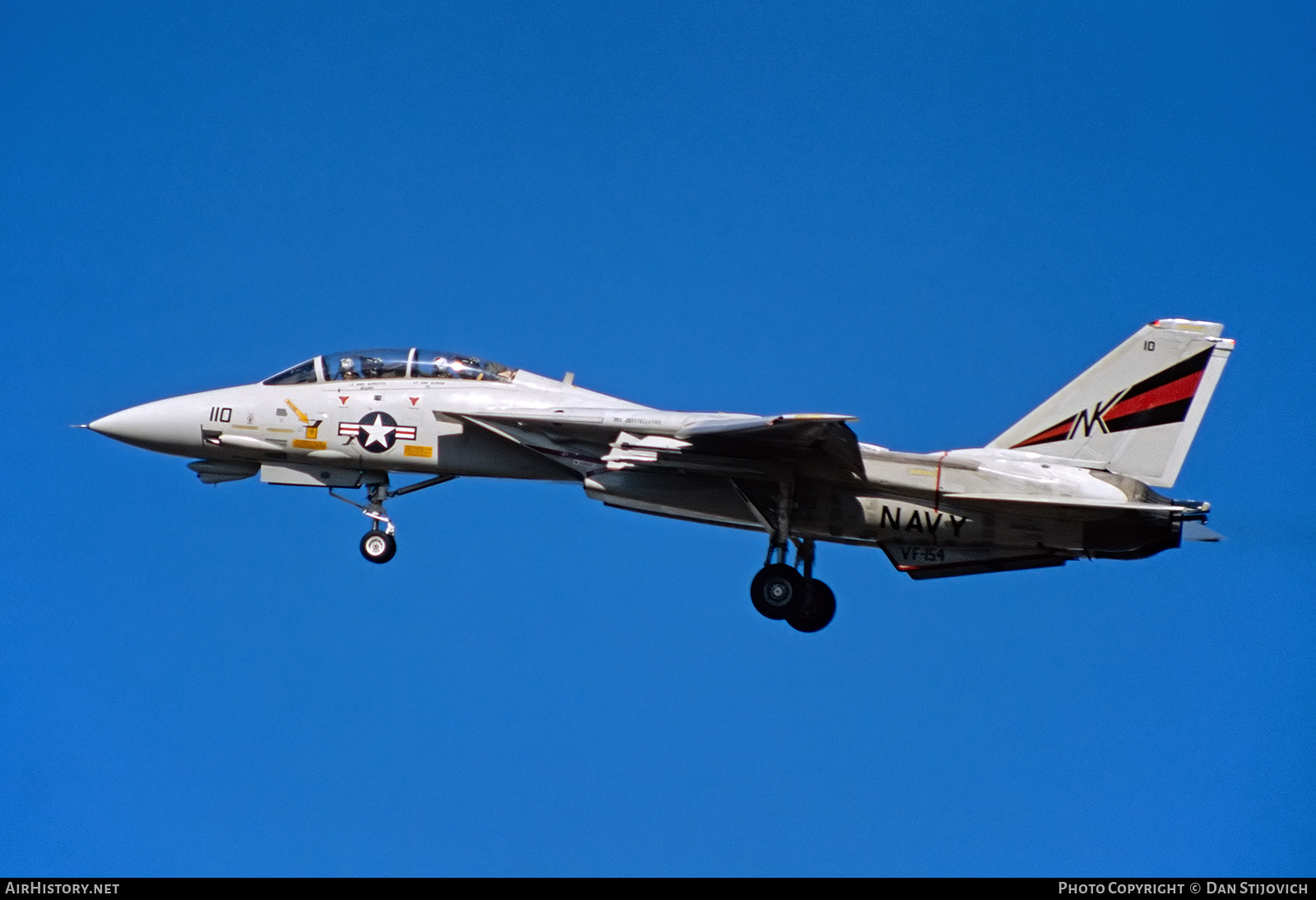 Aircraft Photo of 161626 | Grumman F-14A Tomcat | USA - Navy | AirHistory.net #261502