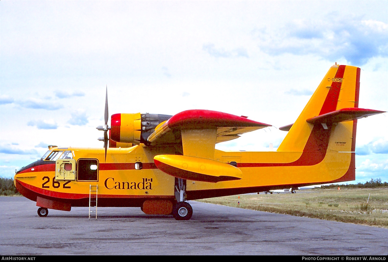 Aircraft Photo of C-GDRS | Canadair CL-215-V (CL-215-1A10) | Canada Government | AirHistory.net #261503
