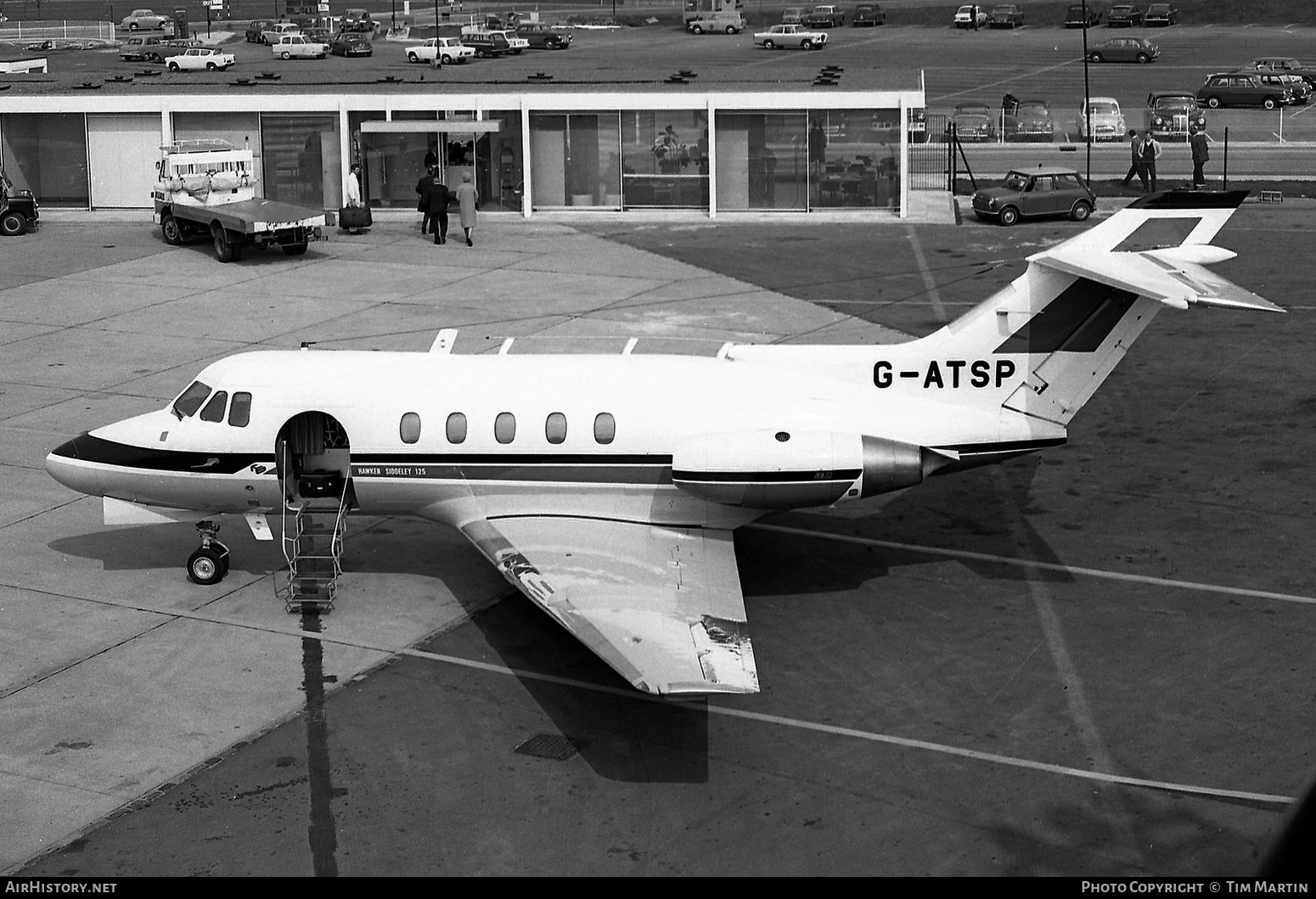 Aircraft Photo of G-ATSP | Hawker Siddeley HS-125-1B/522 | AirHistory.net #261506