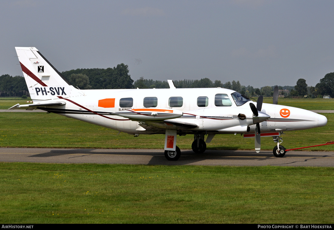 Aircraft Photo of PH-SVX | Piper PA-31T2 Cheyenne IIXL | Slagboom en Peeters Aerial Surveys | AirHistory.net #261507