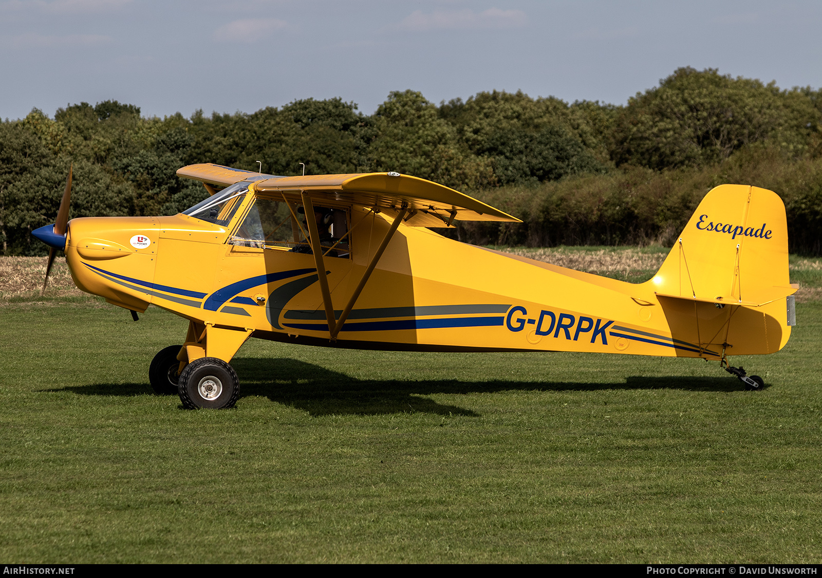 Aircraft Photo of G-DRPK | Just Aircraft Escapade | AirHistory.net #261508