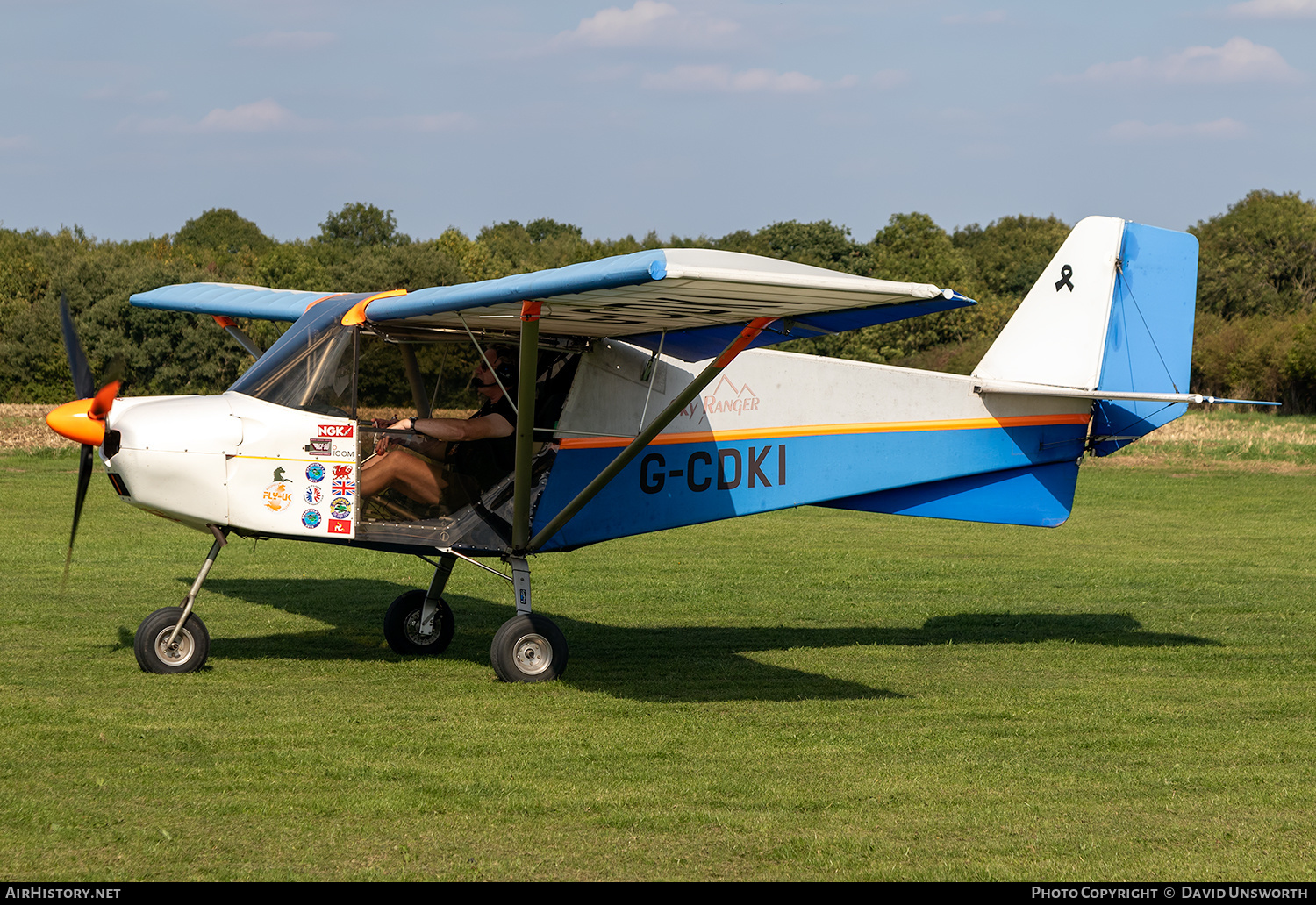 Aircraft Photo of G-CDKI | Best Off Sky Ranger 912S | AirHistory.net #261512