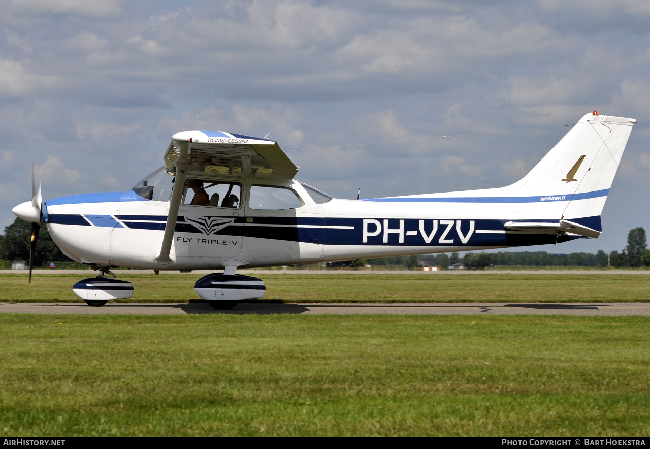 Aircraft Photo of PH-VZV | Reims F172N Skyhawk II | Fly Triple-V | AirHistory.net #261515