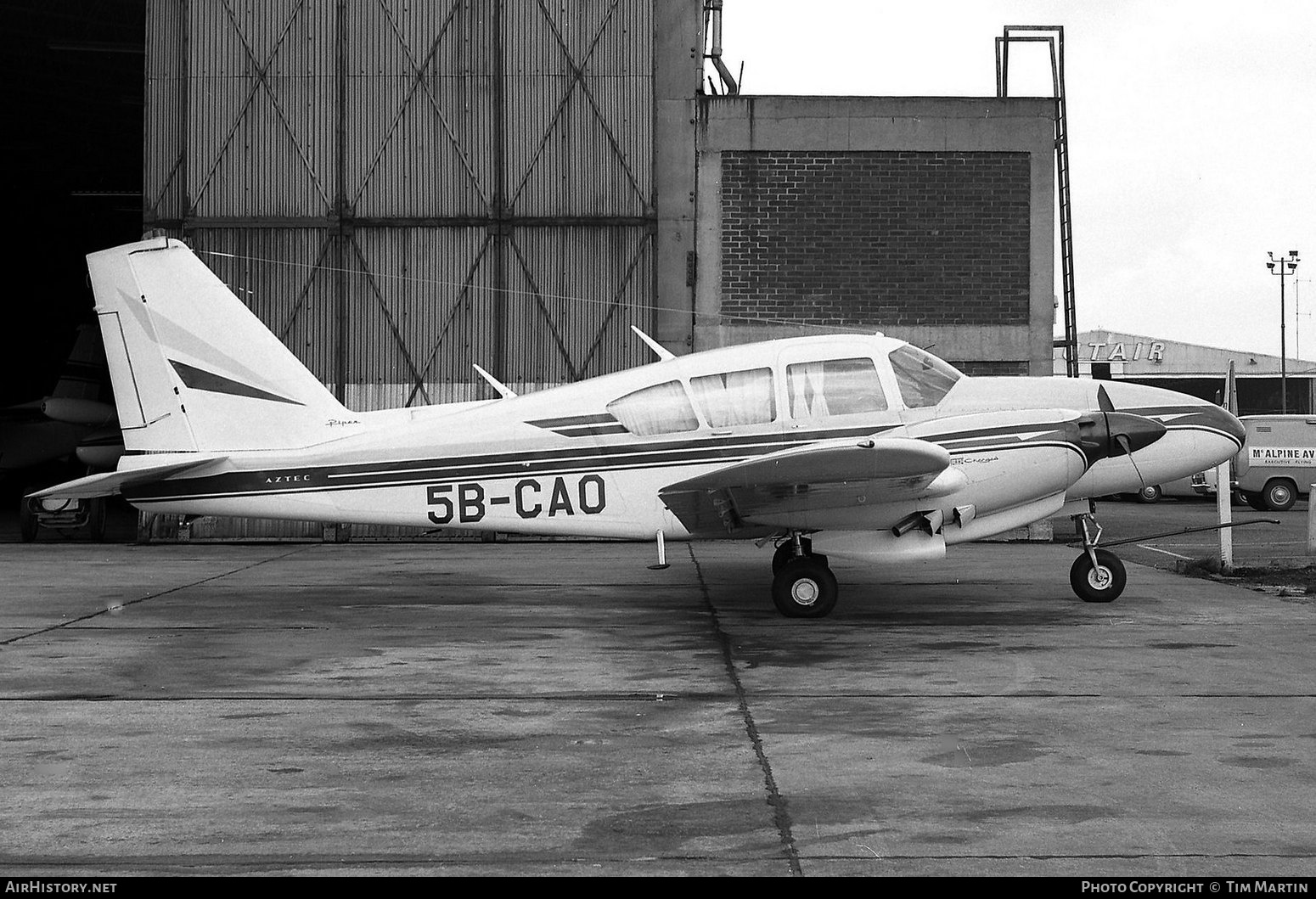 Aircraft Photo of 5B-CAO | Piper PA-23-250 Aztec C | AirHistory.net #261518