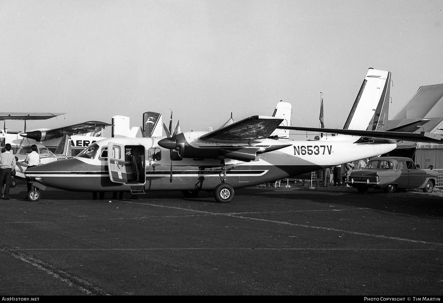 Aircraft Photo of N6537V | Aero Commander 680T Turbo Commander | AirHistory.net #261523