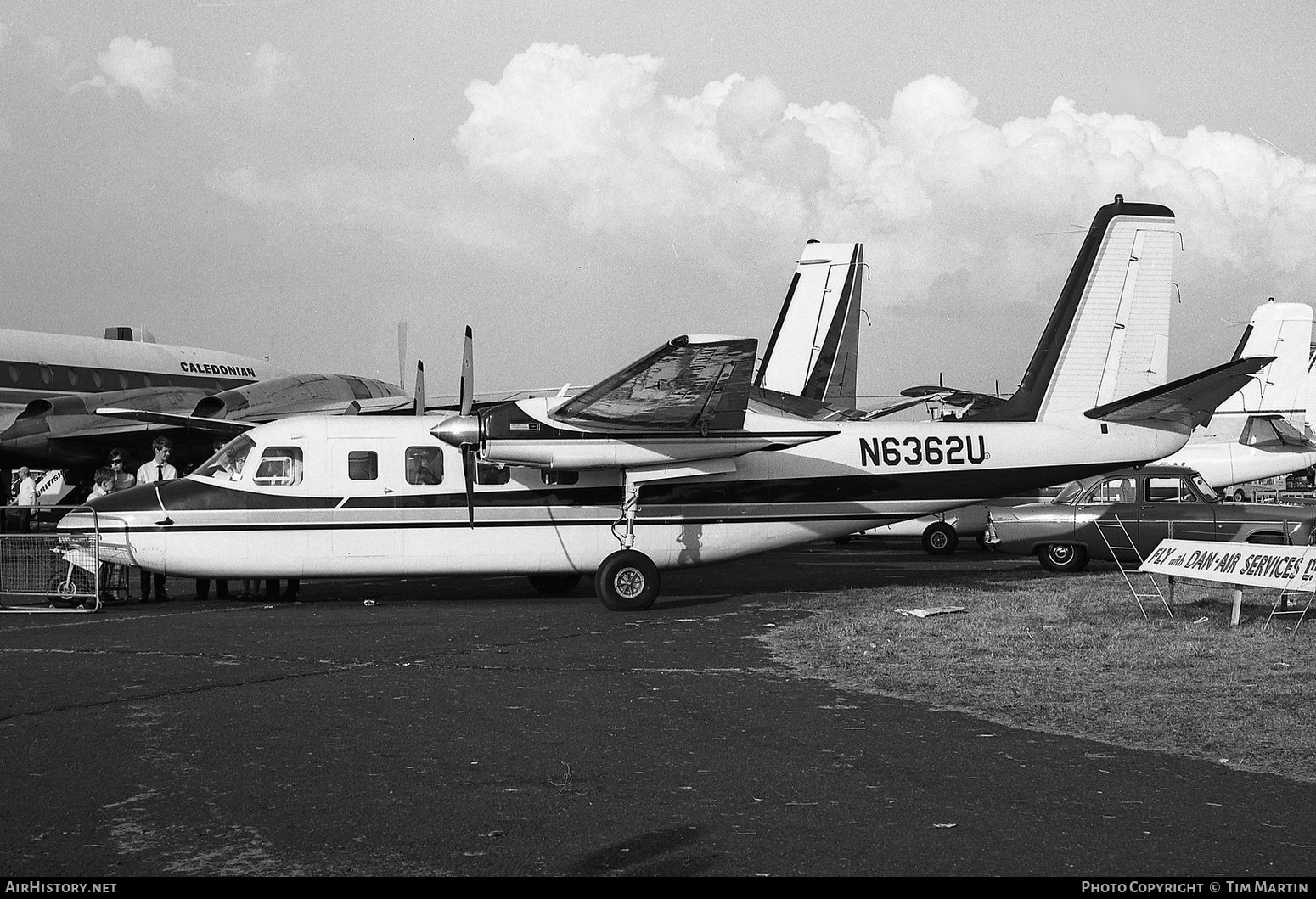 Aircraft Photo of N6362U | Aero Commander 680FL(P) Pressurized Grand Commander | AirHistory.net #261525