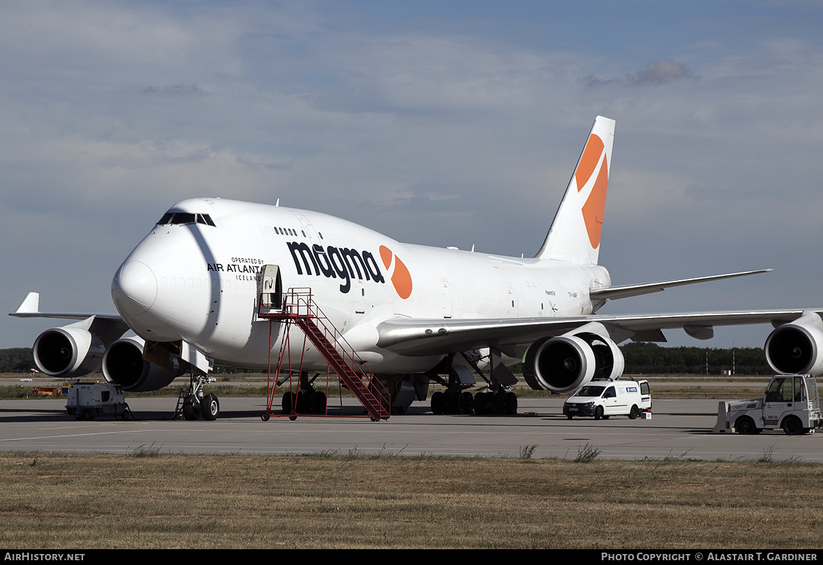 Aircraft Photo of TF-AMP | Boeing 747-481(BCF) | Magma Aviation | AirHistory.net #261530