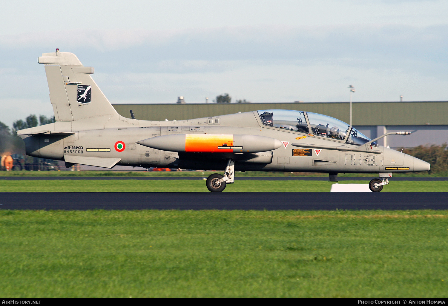 Aircraft Photo of MM55068 | Aermacchi MB-339CD | Italy - Air Force | AirHistory.net #261531