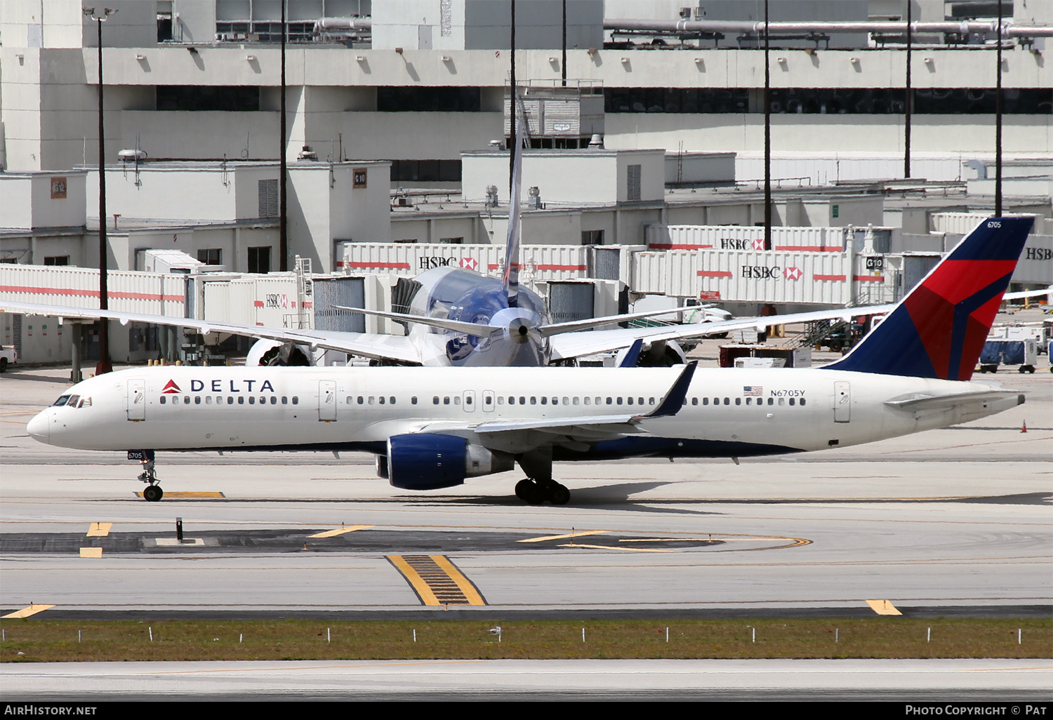 Aircraft Photo of N6705Y | Boeing 757-232 | Delta Air Lines | AirHistory.net #261532