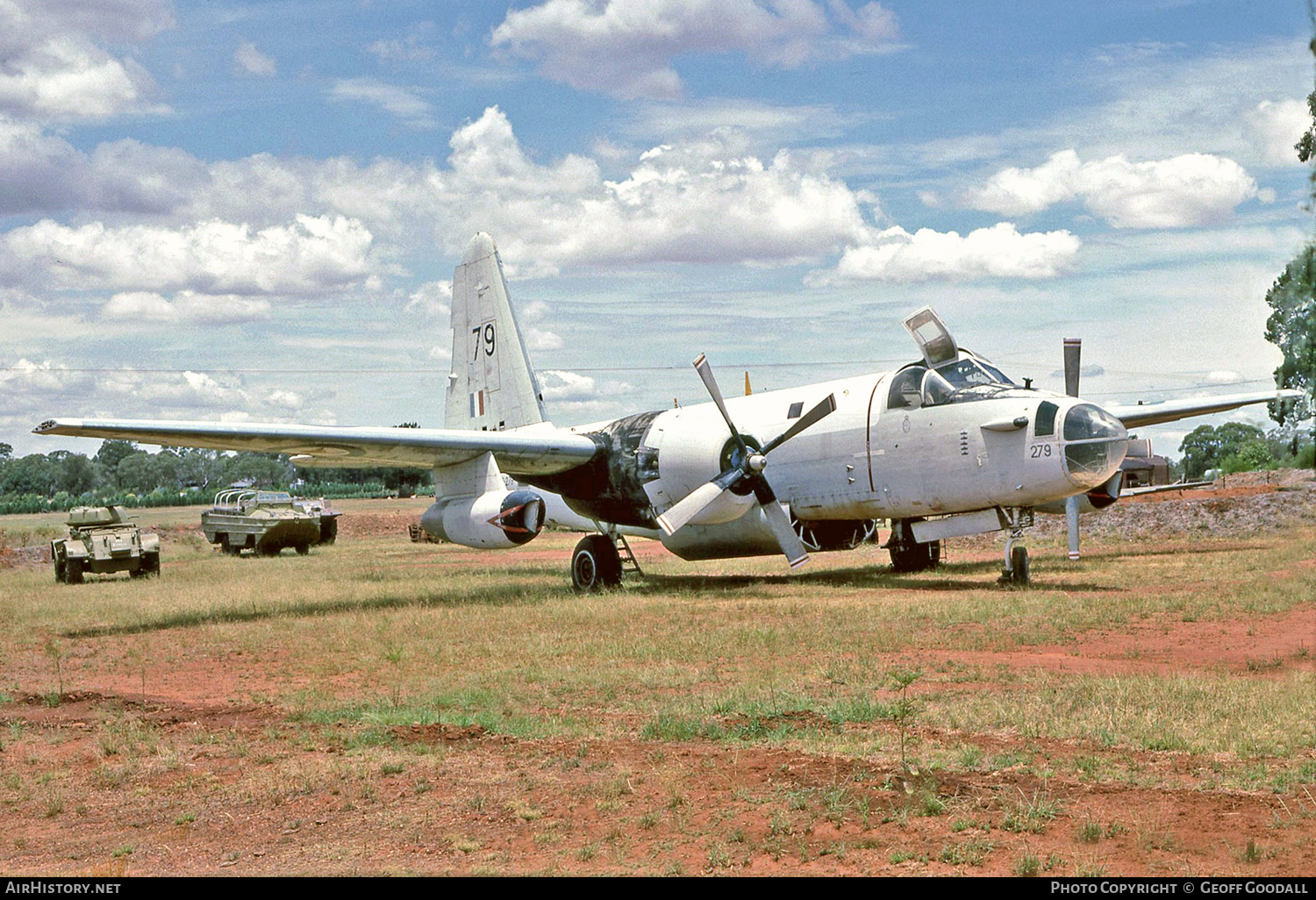 Aircraft Photo of A89-279 | Lockheed SP-2H Neptune MR4 | Australia - Air Force | AirHistory.net #261537