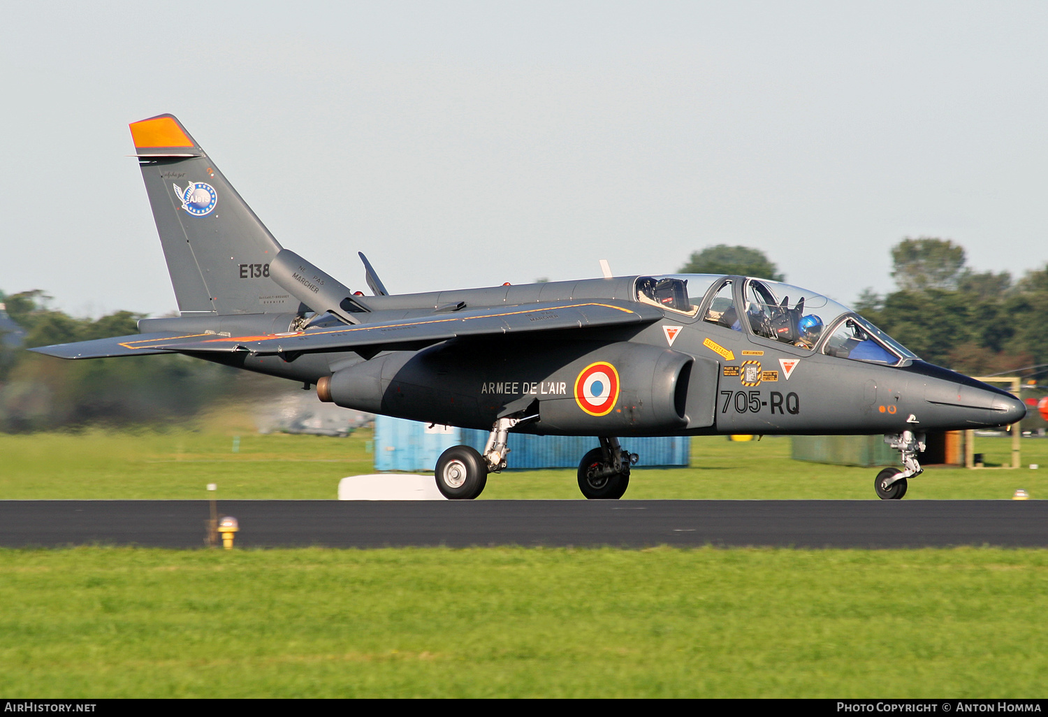 Aircraft Photo of E138 | Dassault-Dornier Alpha Jet E | France - Air Force | AirHistory.net #261539