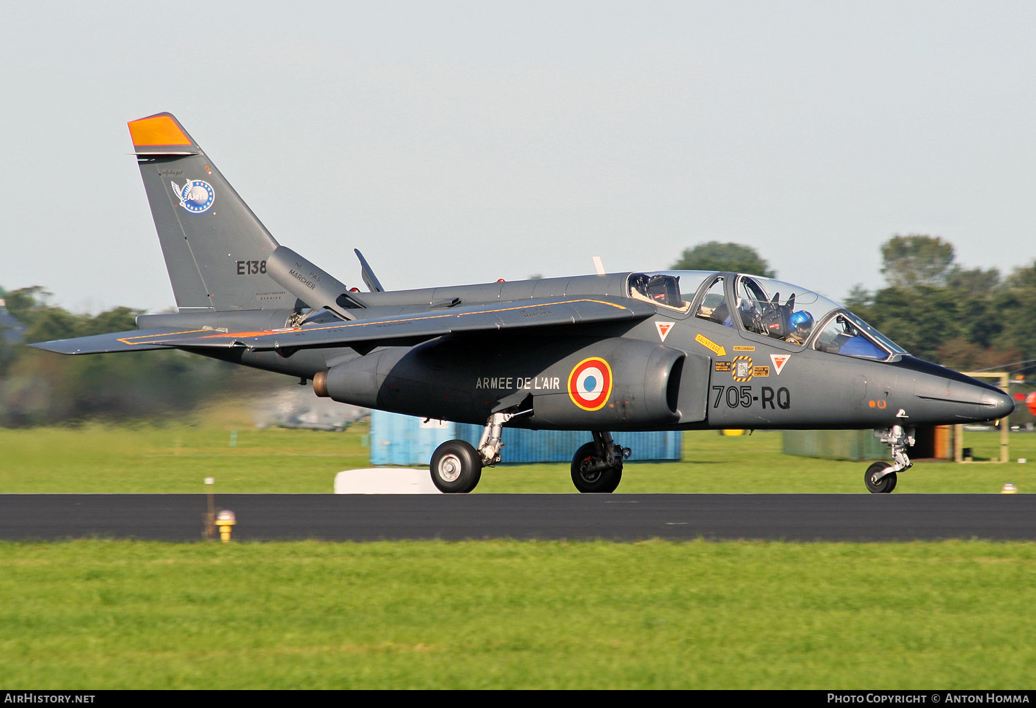 Aircraft Photo of E138 | Dassault-Dornier Alpha Jet E | France - Air Force | AirHistory.net #261539