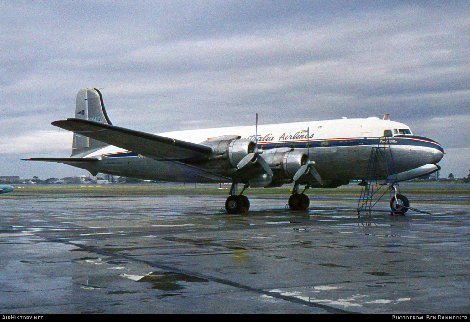 Aircraft Photo of VH-TAB | Douglas DC-4-1009 | Trans-Australia Airlines - TAA | AirHistory.net #261541