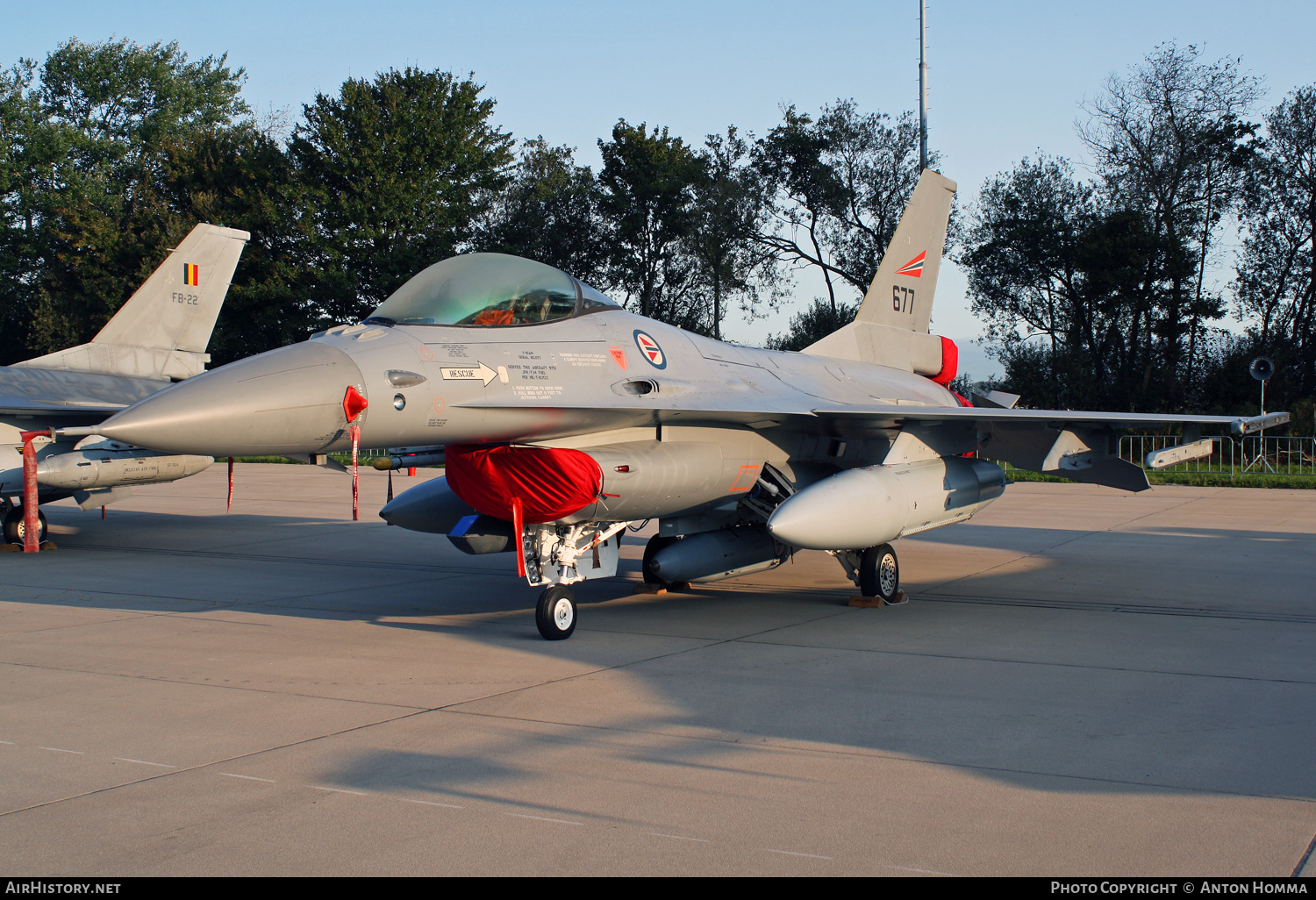 Aircraft Photo of 677 | General Dynamics F-16AM Fighting Falcon | Norway - Air Force | AirHistory.net #261542