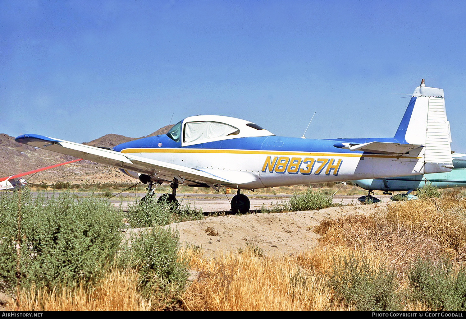 Aircraft Photo of N8837H | North American NA-145 Navion | AirHistory.net #261551