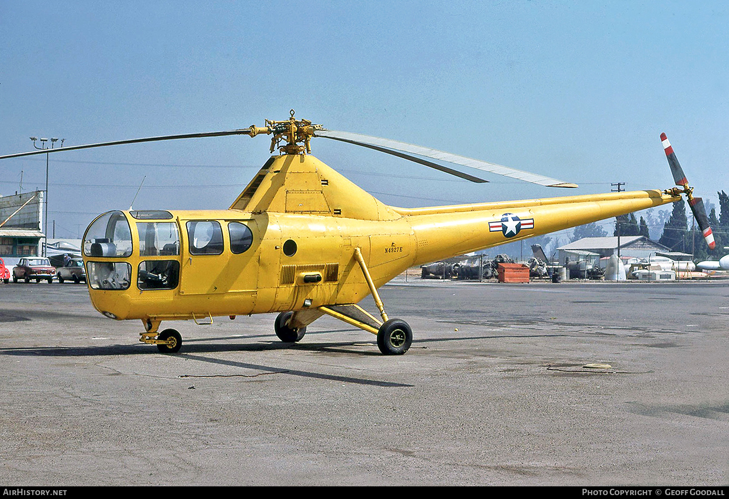 Aircraft Photo of N4927E | Sikorsky HO3S-1G | USA - Navy | AirHistory.net #261552