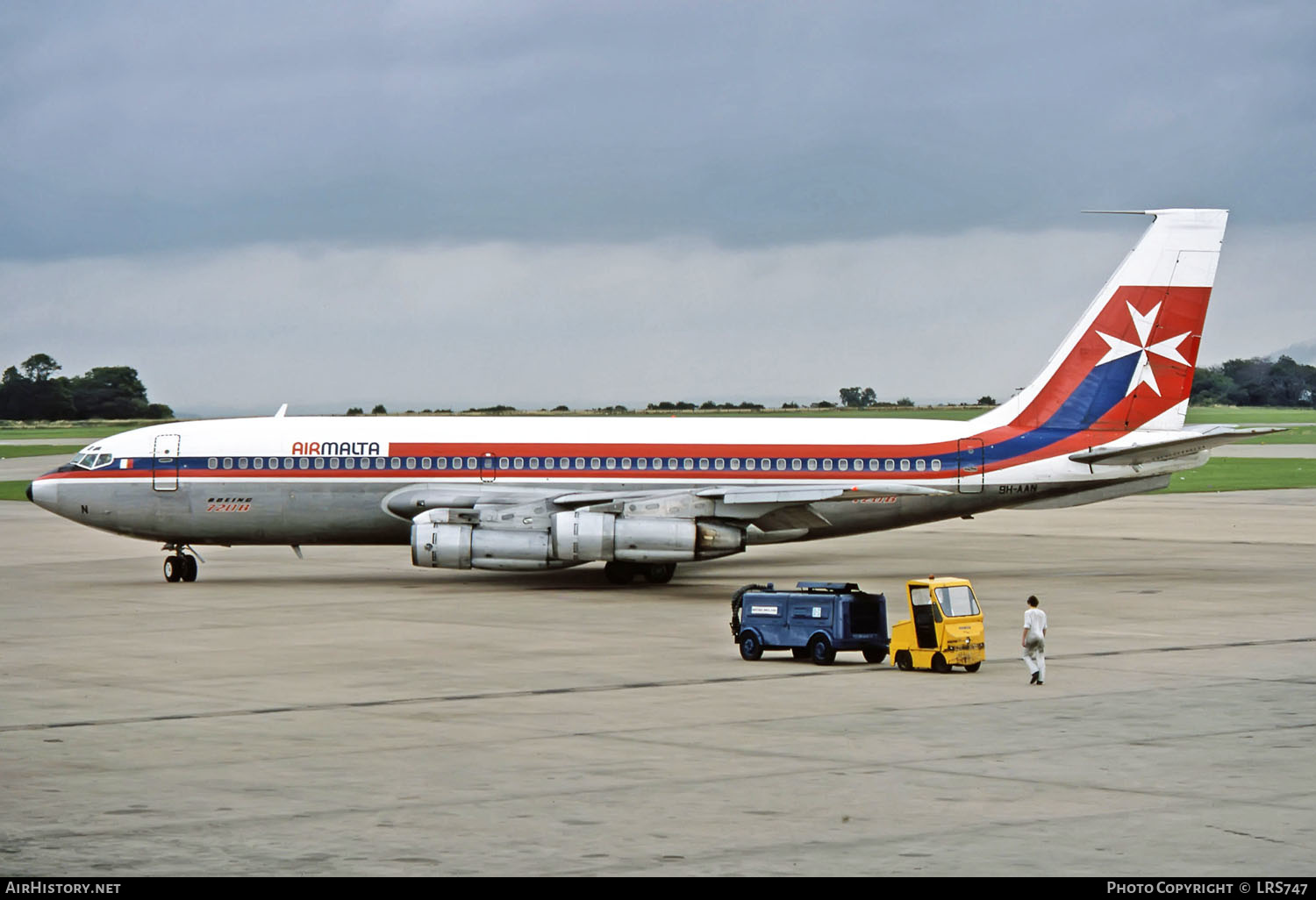 Aircraft Photo of 9H-AAN | Boeing 720-040B | Air Malta | AirHistory.net #261553