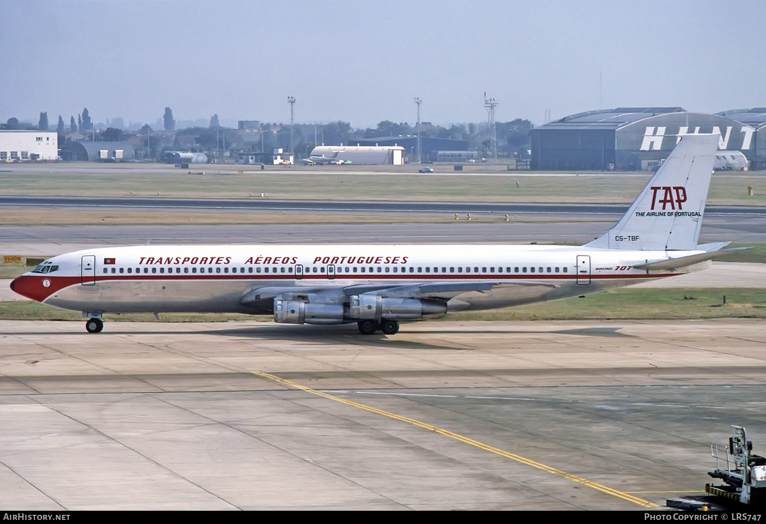 Aircraft Photo of CS-TBF | Boeing 707-382B | TAP - Transportes Aéreos Portugueses | AirHistory.net #261555