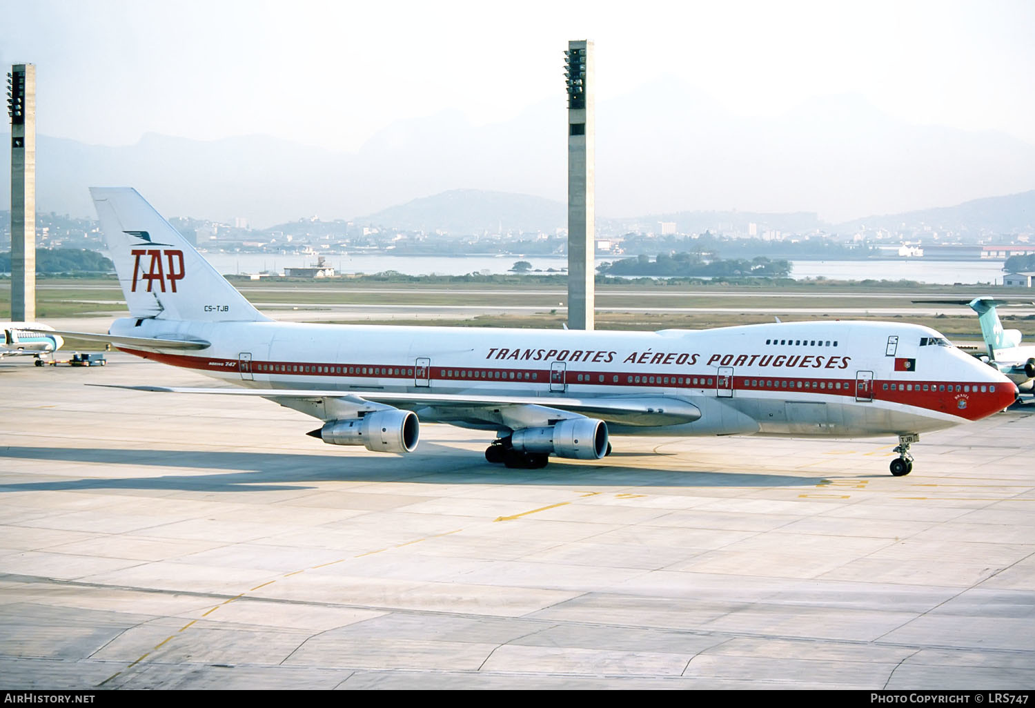 Aircraft Photo of CS-TJB | Boeing 747-282B | TAP - Transportes Aéreos Portugueses | AirHistory.net #261559