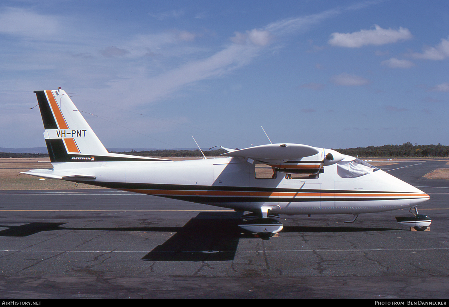 Aircraft Photo of VH-PNT | Partenavia P-68B | AirHistory.net #261560