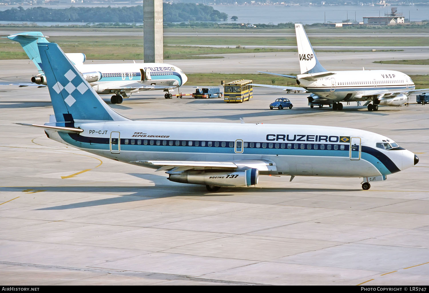 Aircraft Photo of PP-CJT | Boeing 737-2C3/Adv | Cruzeiro | AirHistory.net #261563