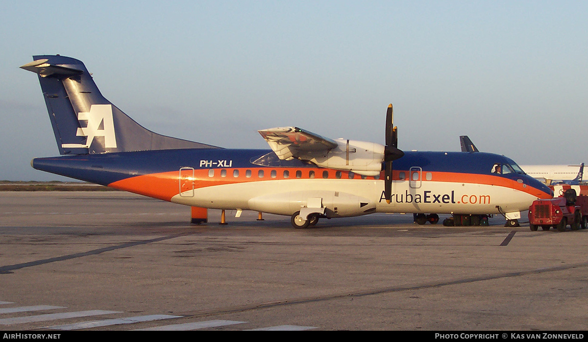 Aircraft Photo of PH-XLI | ATR ATR-42-320 | ArubaExel | AirHistory.net #261565