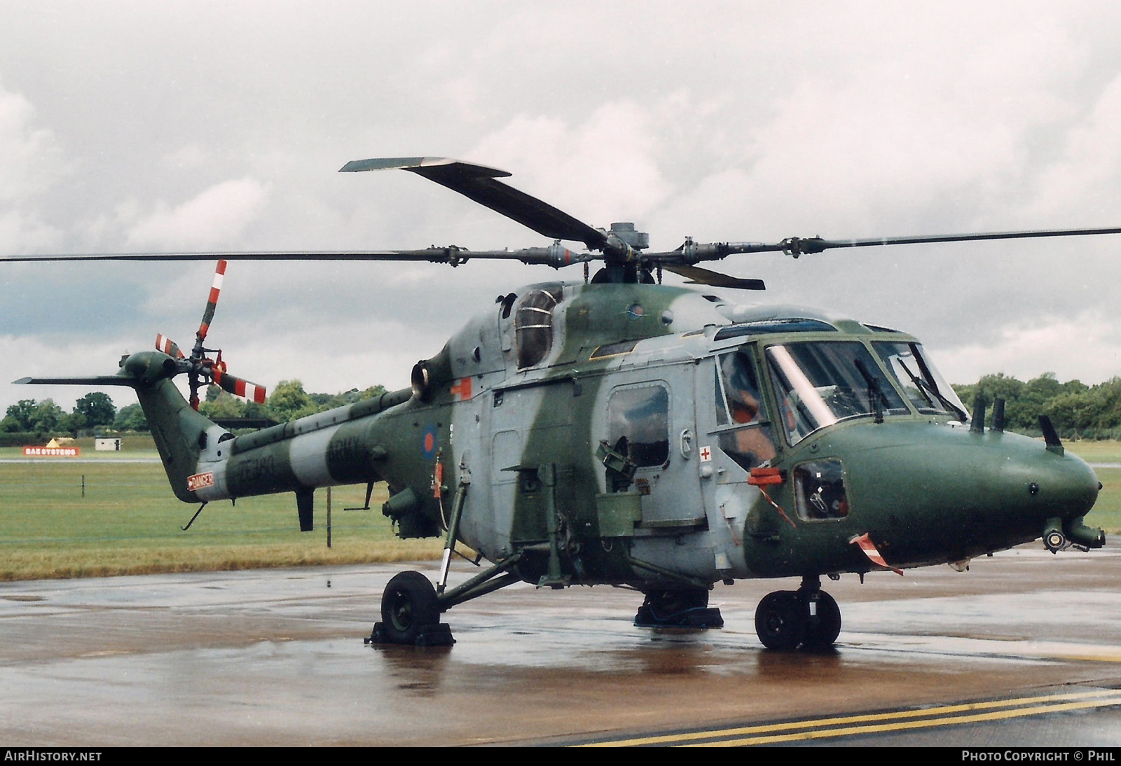 Aircraft Photo of ZE380 | Westland WG-13 Lynx AH9 | UK - Army | AirHistory.net #261567