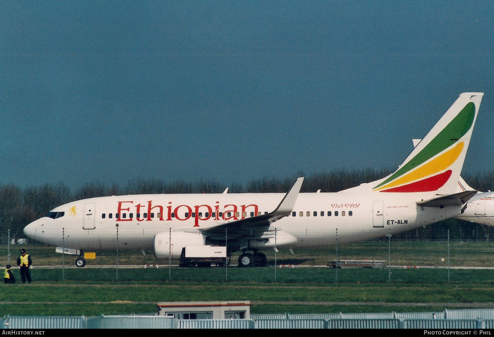 Aircraft Photo of ET-ALN | Boeing 737-760 | Ethiopian Airlines | AirHistory.net #261578