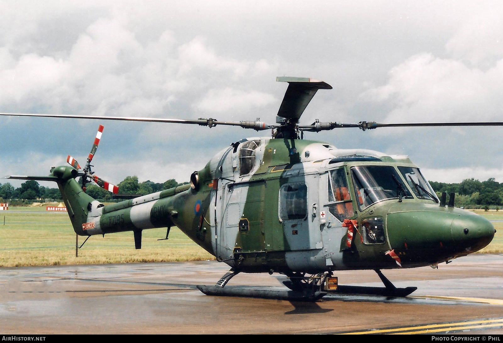 Aircraft Photo of XZ195 | Westland WG-13 Lynx AH7 | UK - Army | AirHistory.net #261582