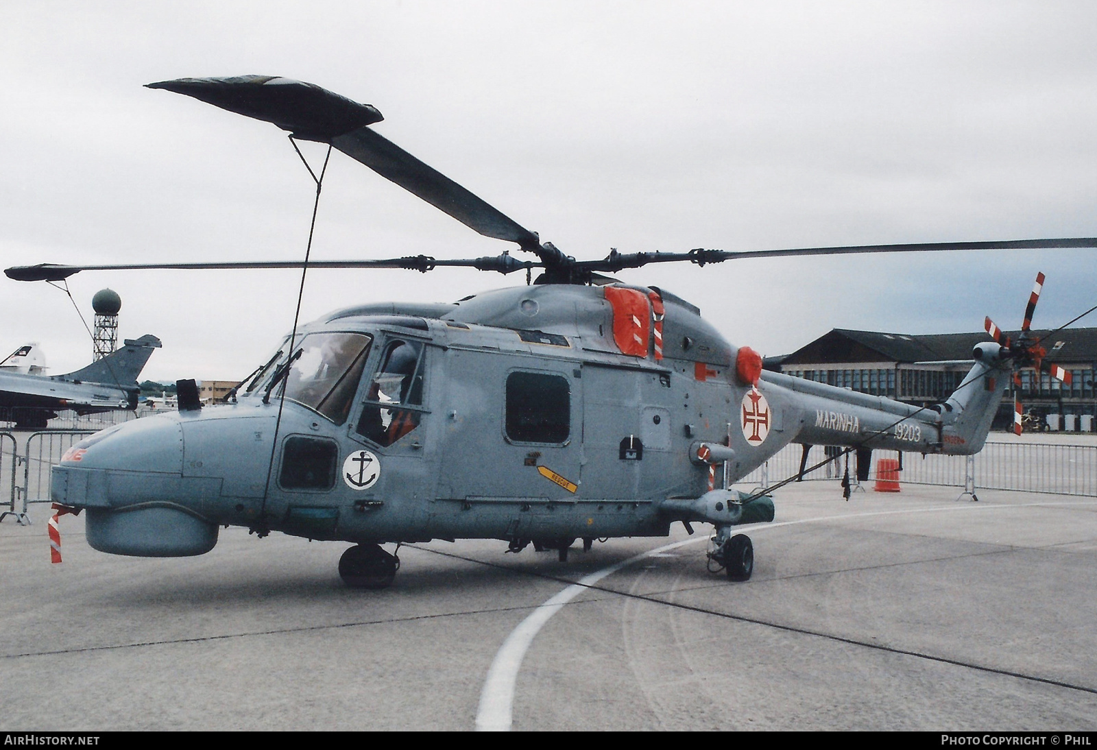 Aircraft Photo of 19203 | Westland WG-13 Lynx Mk95 | Portugal - Navy | AirHistory.net #261583