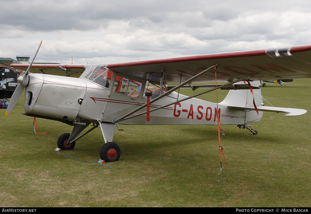 Aircraft Photo of G-ASOM | Beagle A-61 Terrier 2 | AirHistory.net #261584