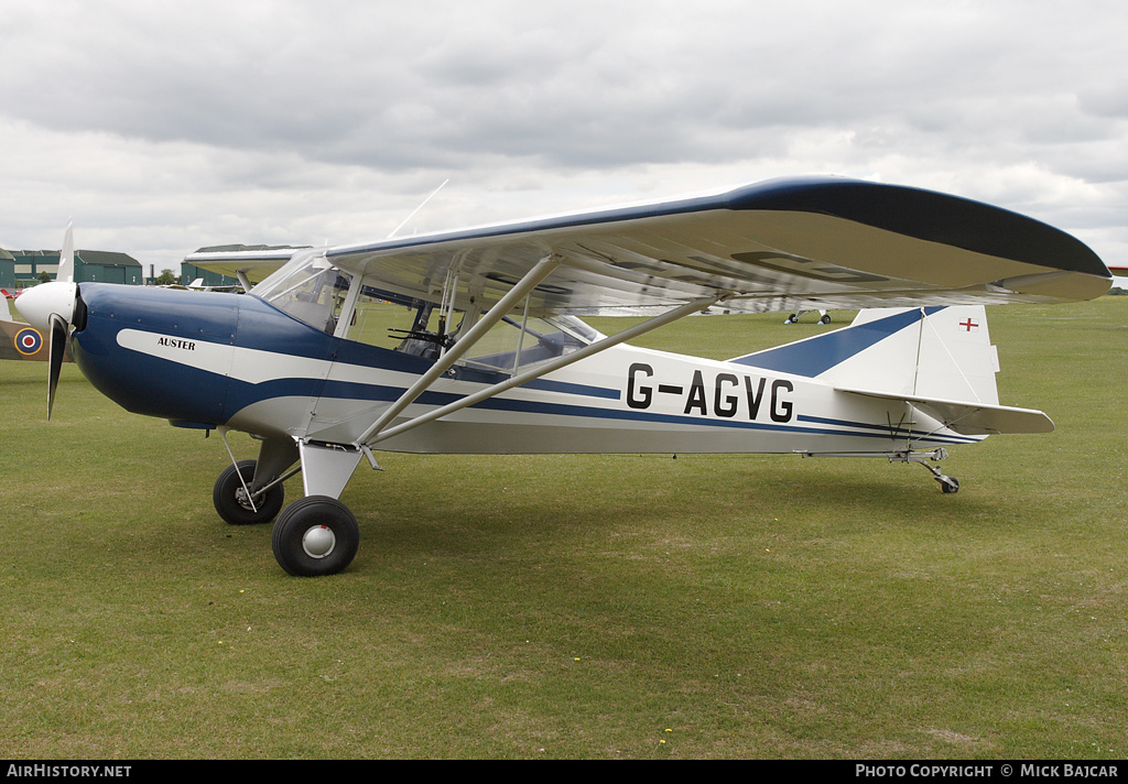 Aircraft Photo of G-AGVG | Auster J-1/O-360 Autocrat | AirHistory.net #261585