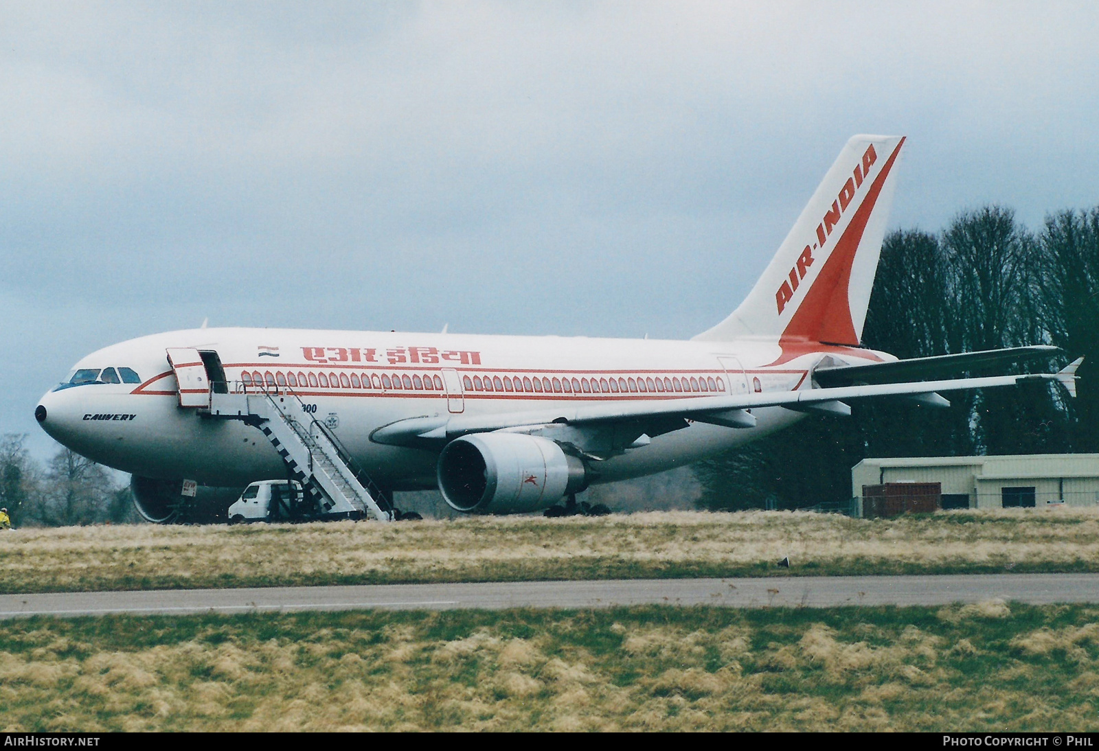 Aircraft Photo of VT-EVW | Airbus A310-304 | Air India | AirHistory.net #261587