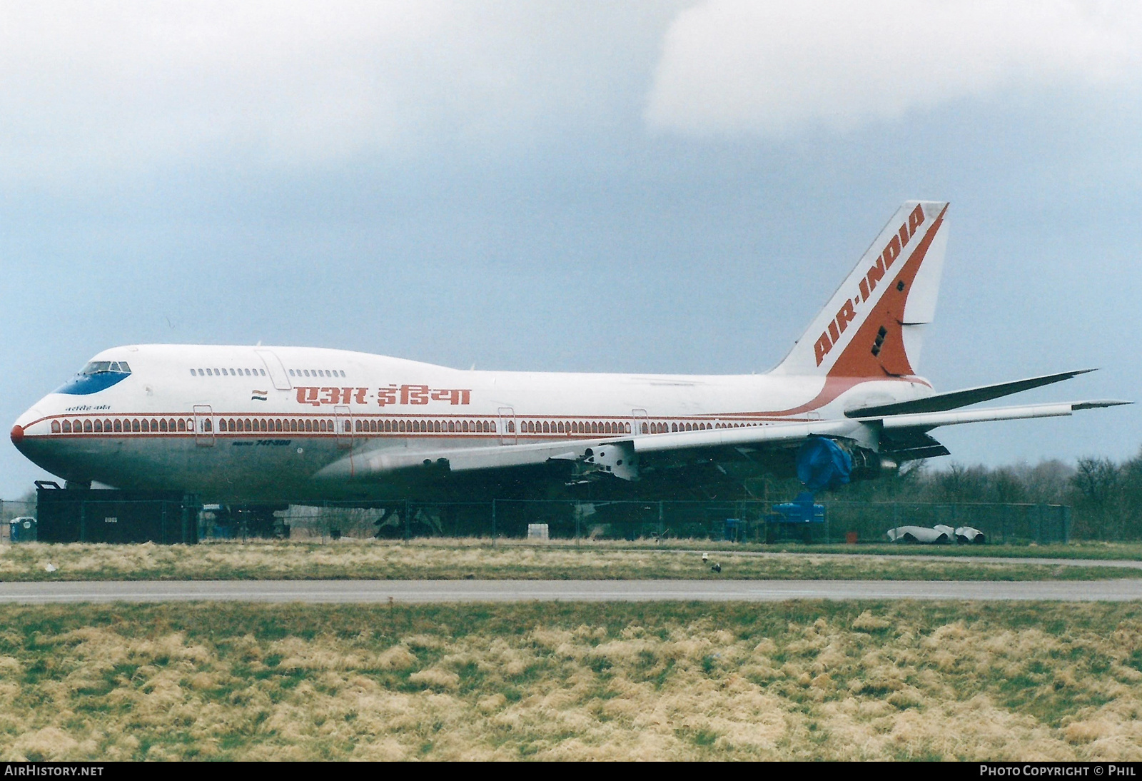 Aircraft Photo of VT-EPX | Boeing 747-337M | Air India | AirHistory.net #261588