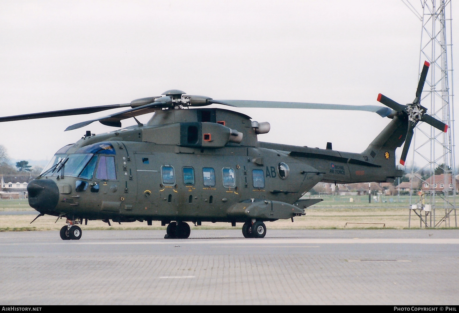 Aircraft Photo of ZJ992 | AgustaWestland EH101-512 Merlin HC3A | UK - Air Force | AirHistory.net #261589