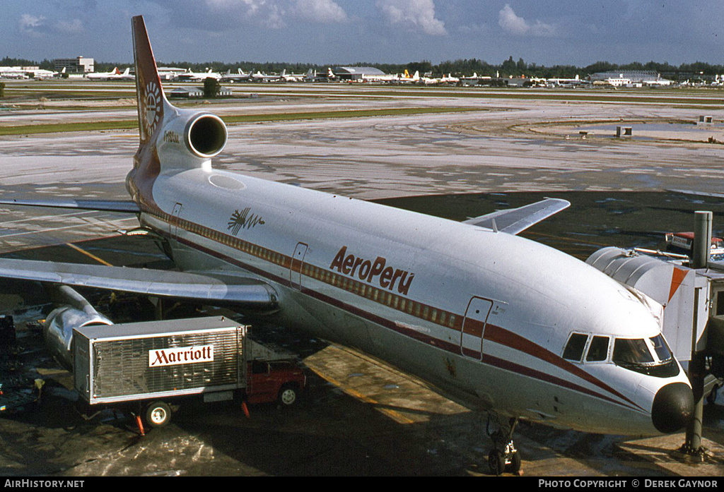 Aircraft Photo of N10114 | Lockheed L-1011-385-1 TriStar 1 | AeroPeru | AirHistory.net #261591