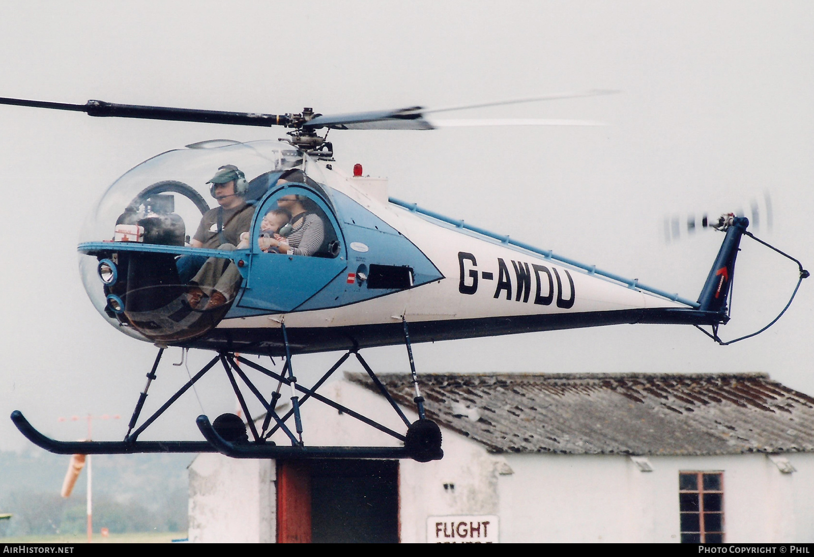 Aircraft Photo of G-AWDU | Brantly B-2B | AirHistory.net #261592