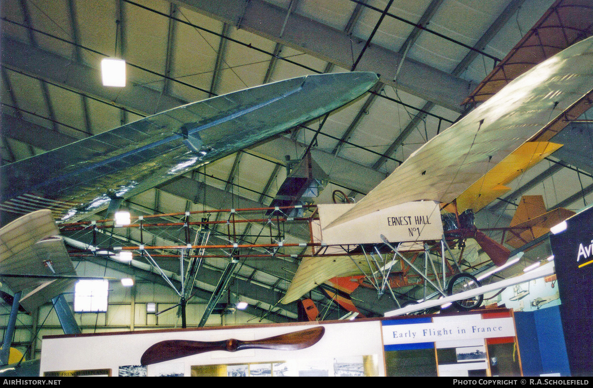 Aircraft Photo of N9781 | Bleriot XI | Ernest Hall | AirHistory.net #261593