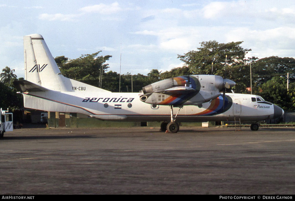 Aircraft Photo of YN-CBU | Antonov An-32 | Aeronica | AirHistory.net #261594