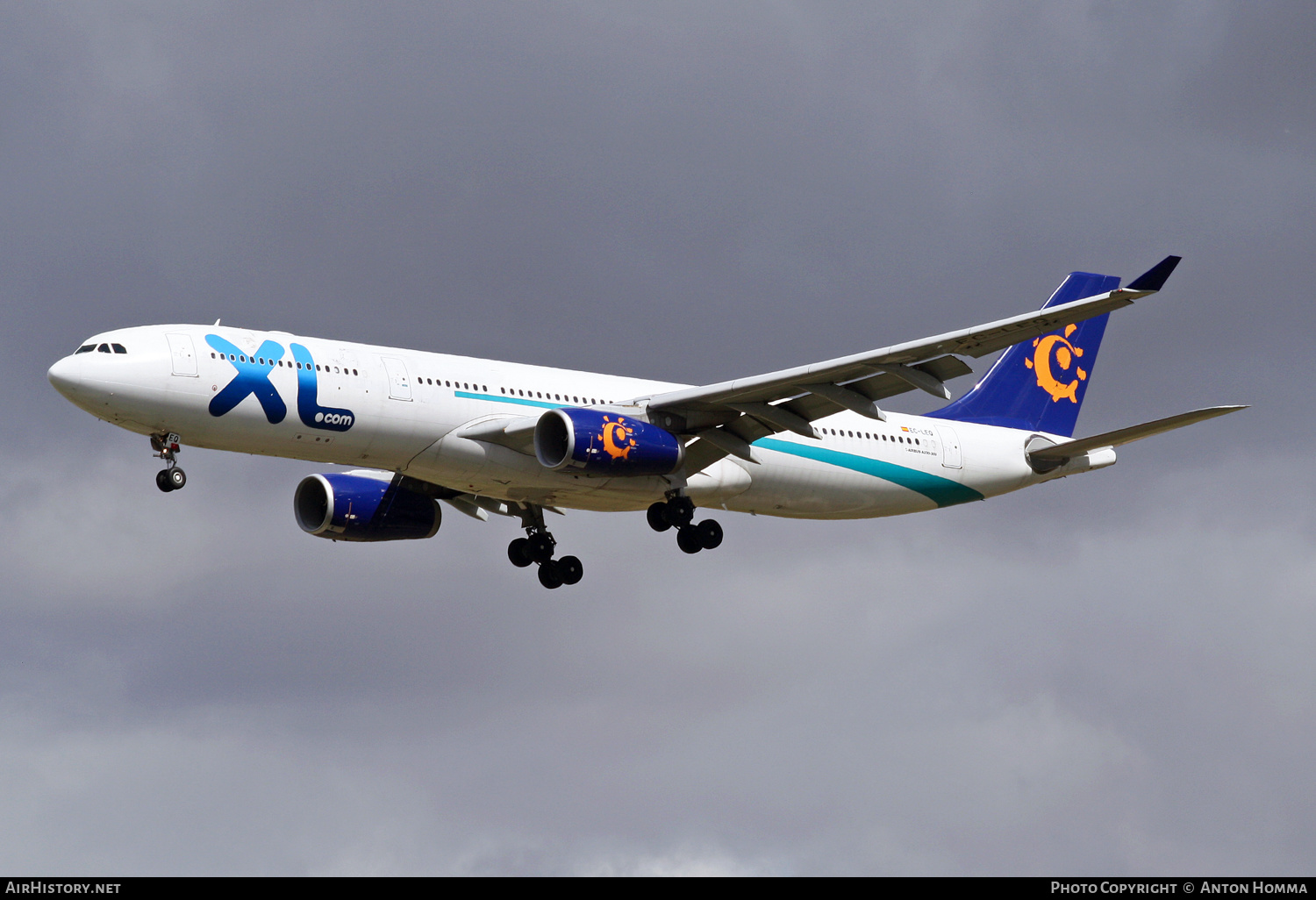 Aircraft Photo of EC-LEQ | Airbus A330-343 | XL Airways | AirHistory.net #261595