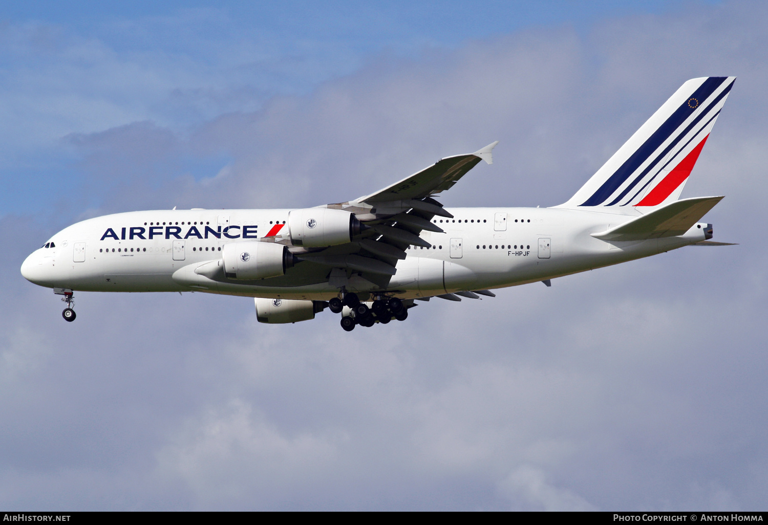 Aircraft Photo of F-HPJF | Airbus A380-861 | Air France | AirHistory.net #261596