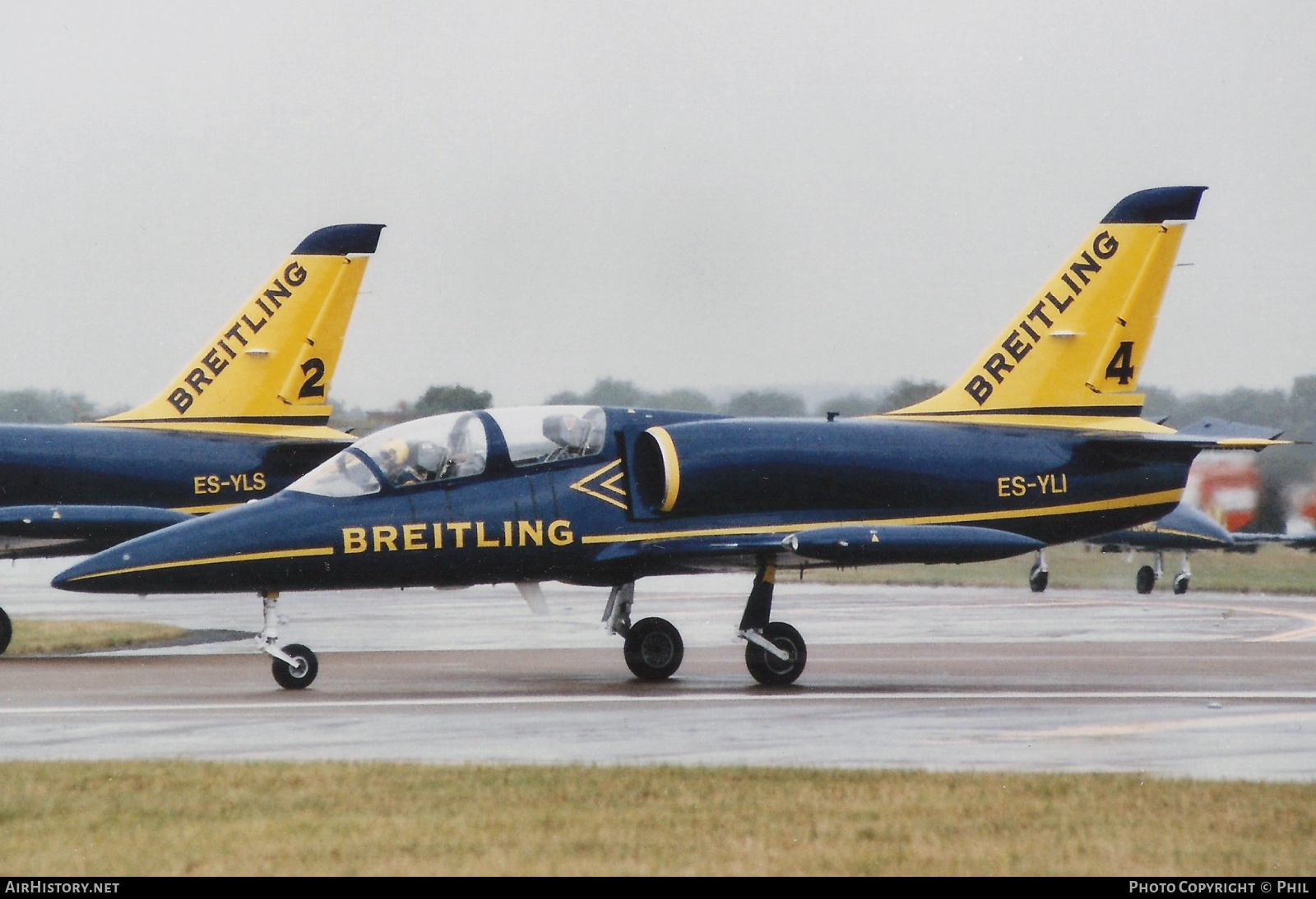 Aircraft Photo of ES-YLI | Aero L-39C Albatros | Breitling | AirHistory.net #261598