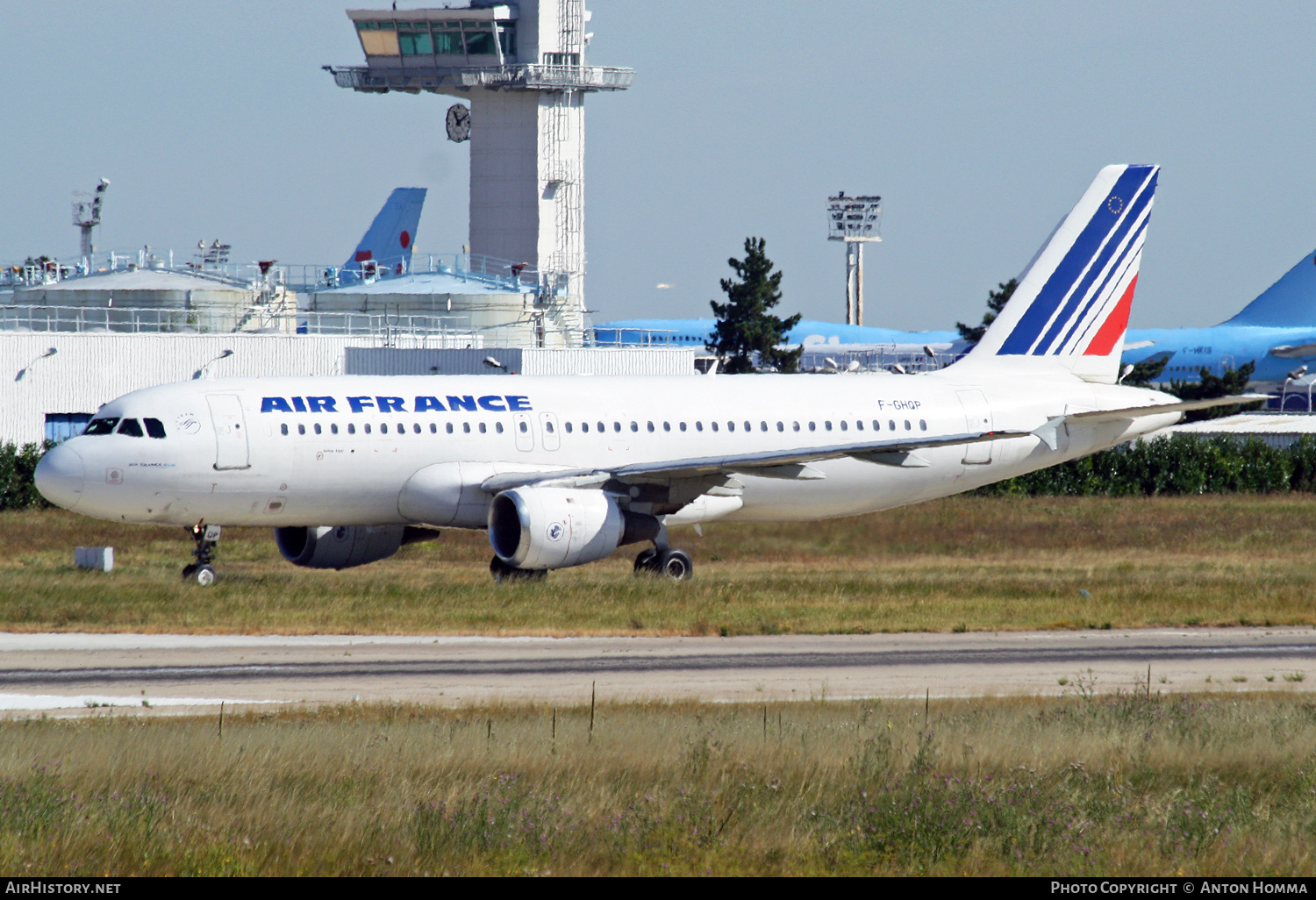 Aircraft Photo of F-GHQP | Airbus A320-211 | Air France | AirHistory.net #261601