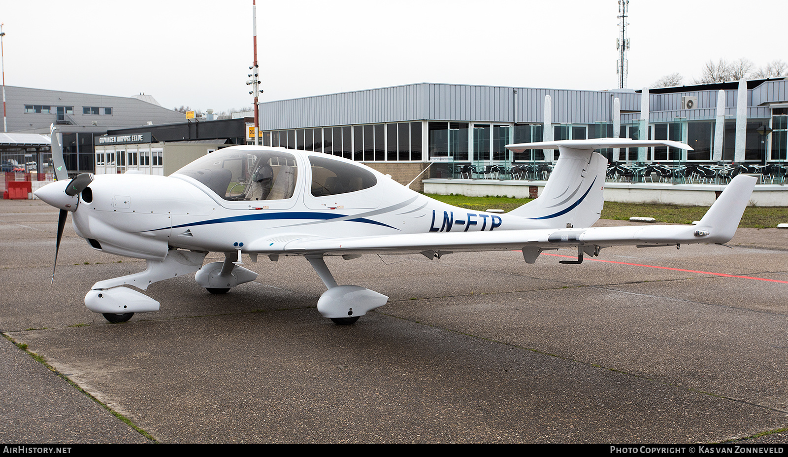 Aircraft Photo of LN-FTP | Diamond DA40 NG Diamond Star | AirHistory.net #261608