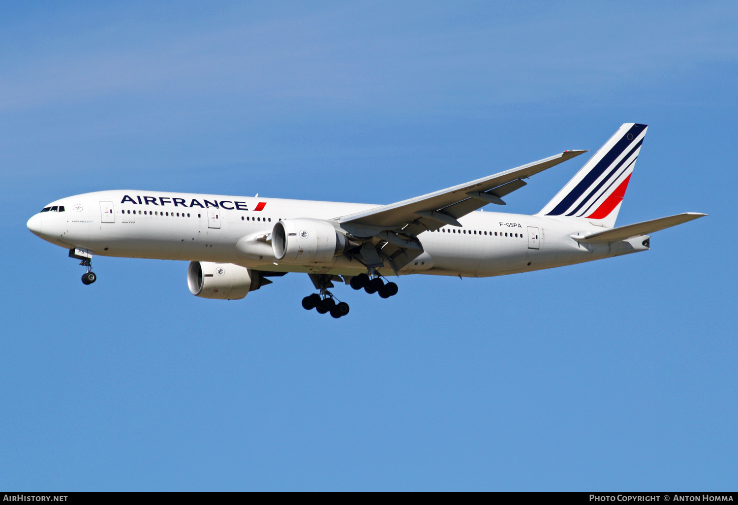 Aircraft Photo of F-GSPA | Boeing 777-228/ER | Air France | AirHistory.net #261609