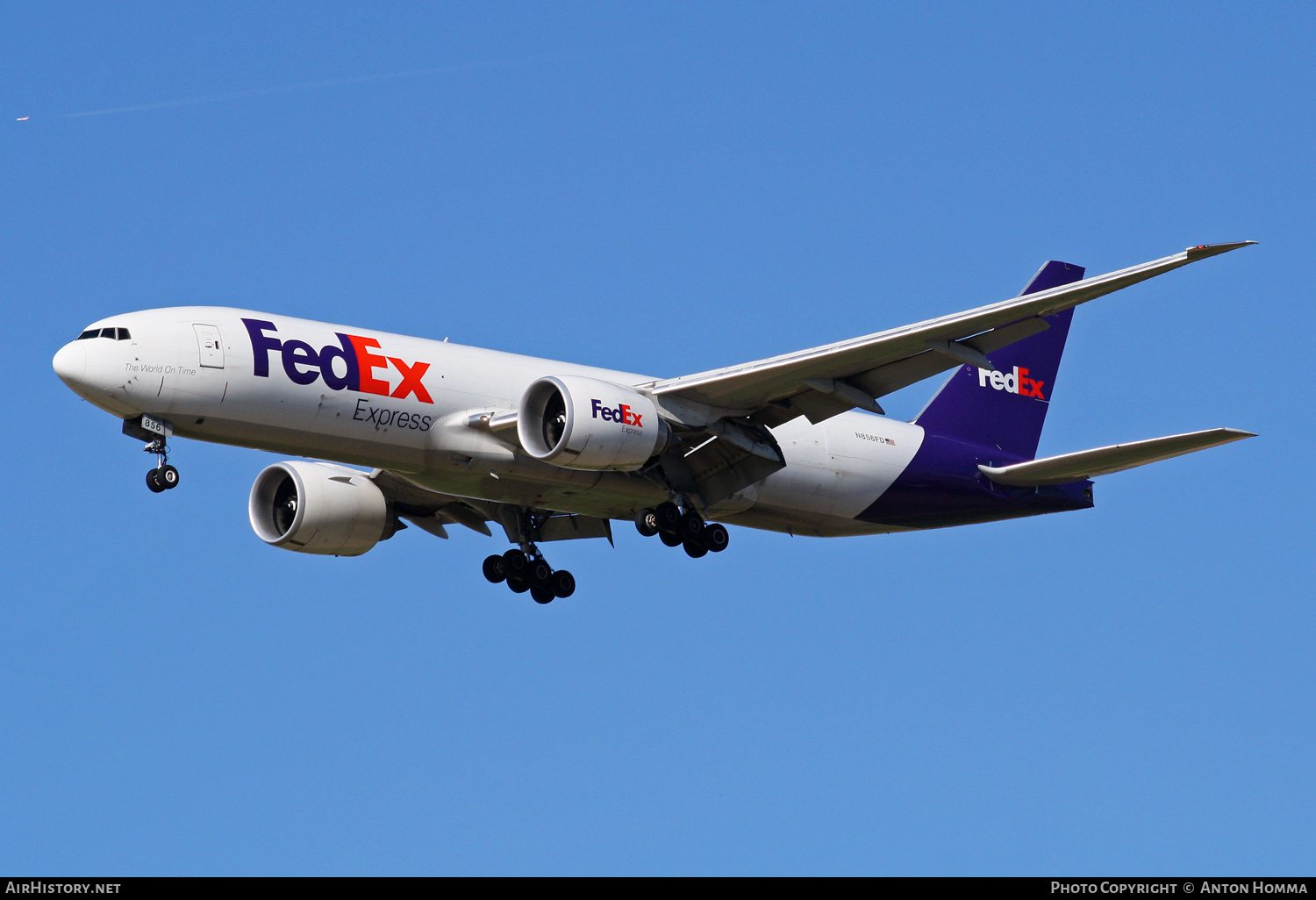Aircraft Photo of N856FD | Boeing 777-FS2 | FedEx Express - Federal Express | AirHistory.net #261612