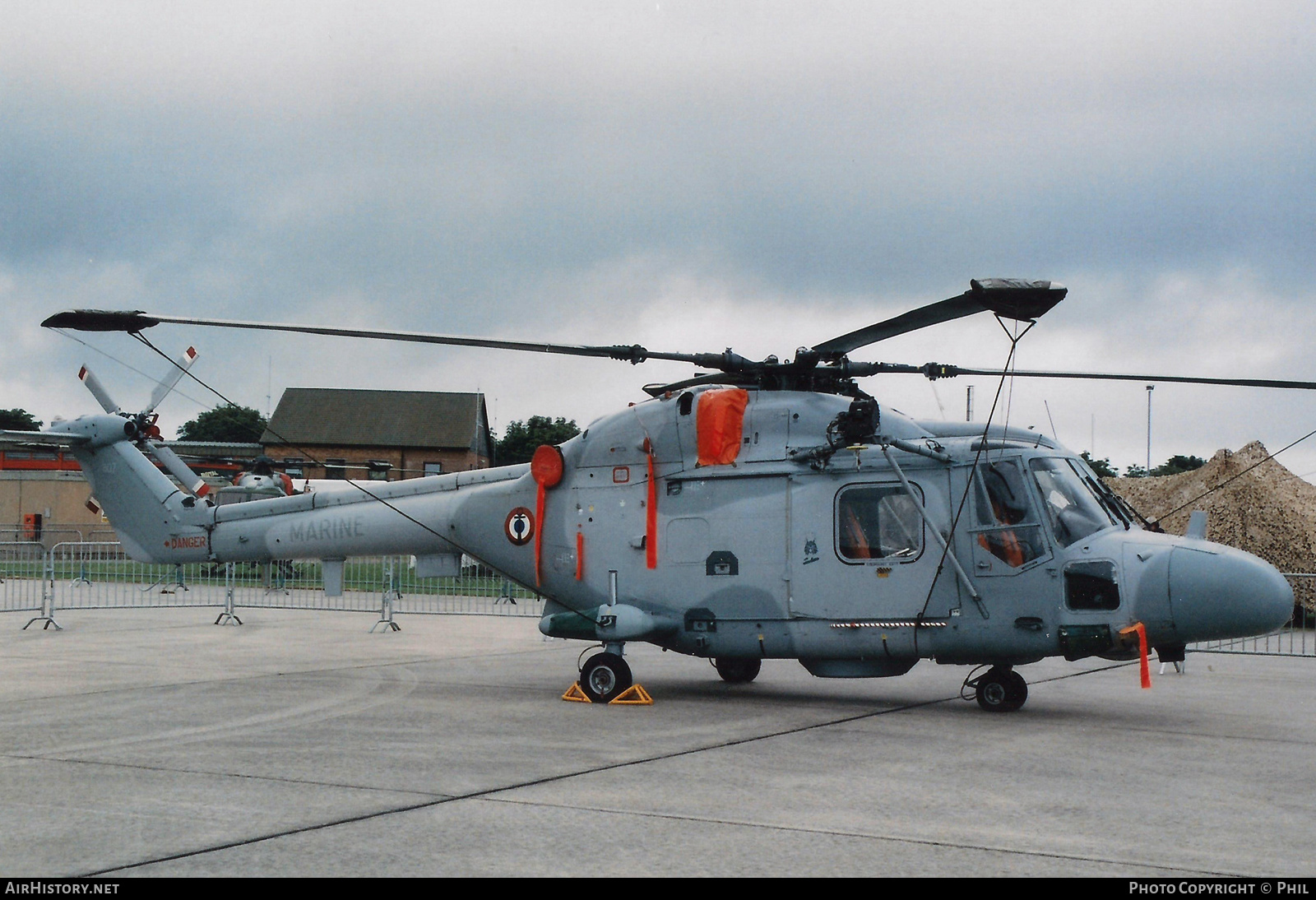Aircraft Photo of 807 | Westland WG-13 Lynx HAS4(FN) | France - Navy | AirHistory.net #261614