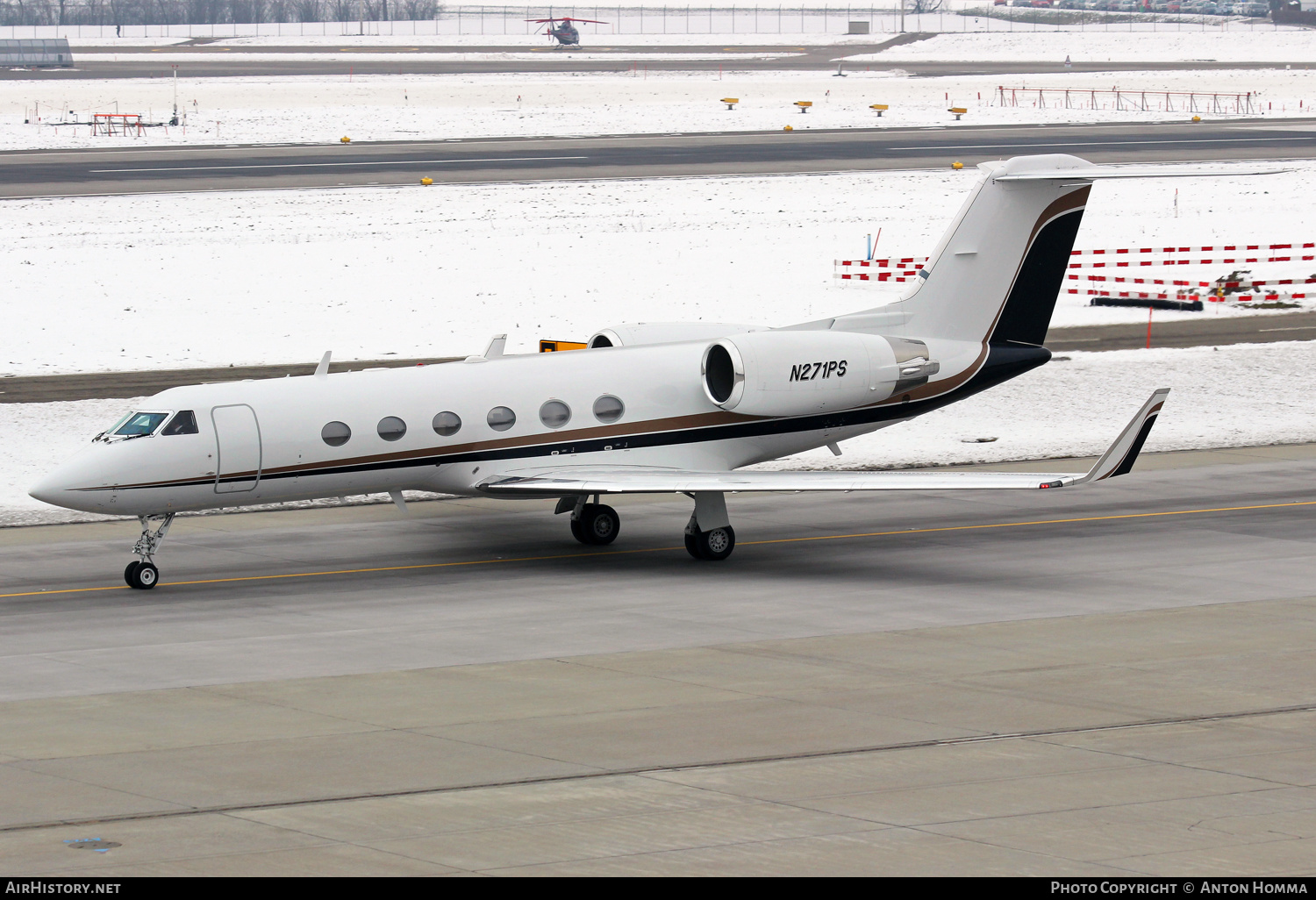 Aircraft Photo of N271PS | Gulfstream Aerospace G-IV Gulfstream IV | AirHistory.net #261616