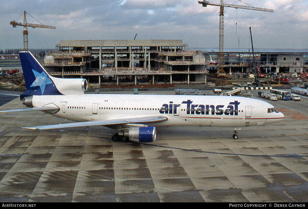 Aircraft Photo of C-FTNL | Lockheed L-1011-385-1-15 TriStar 100 | Air Transat | AirHistory.net #261620