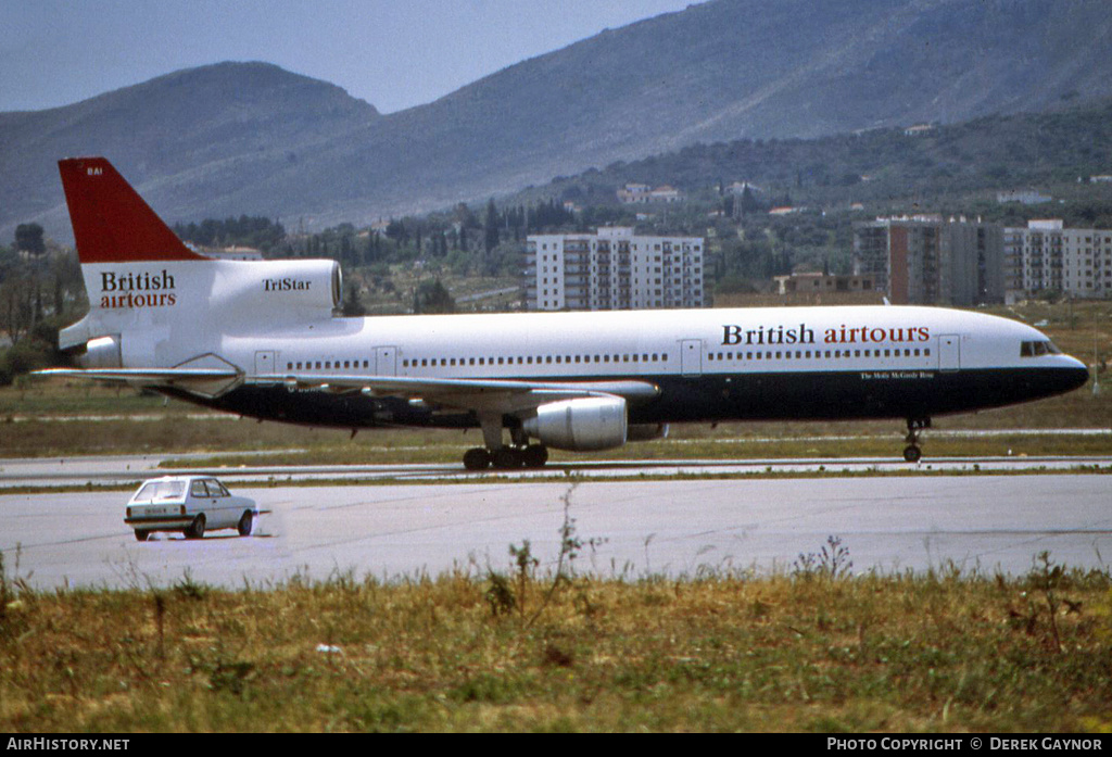 Aircraft Photo of G-BBAI | Lockheed L-1011-385-1 TriStar 1 | British Airtours | AirHistory.net #261621